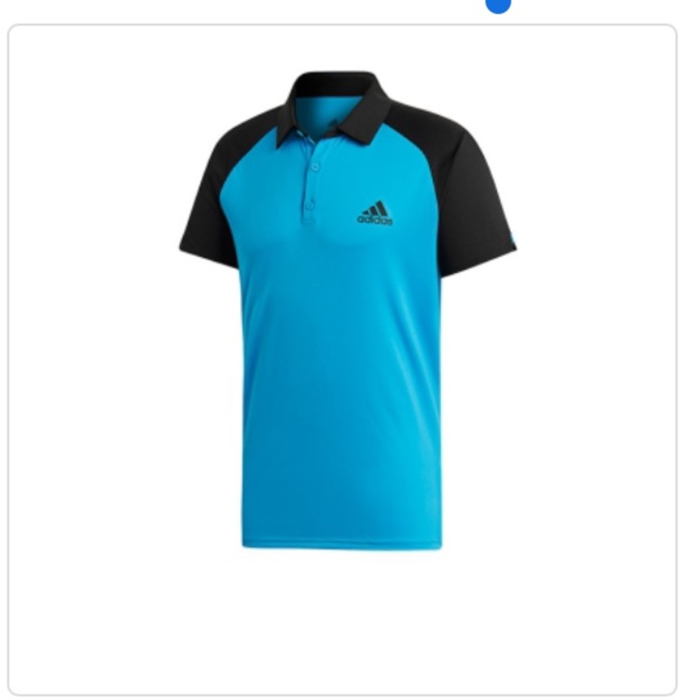 NWT Adidas Men's Club Colorblock Tennis Polo